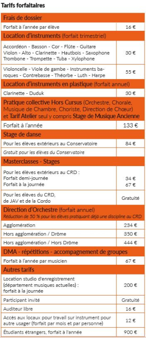 tarifs_forfait